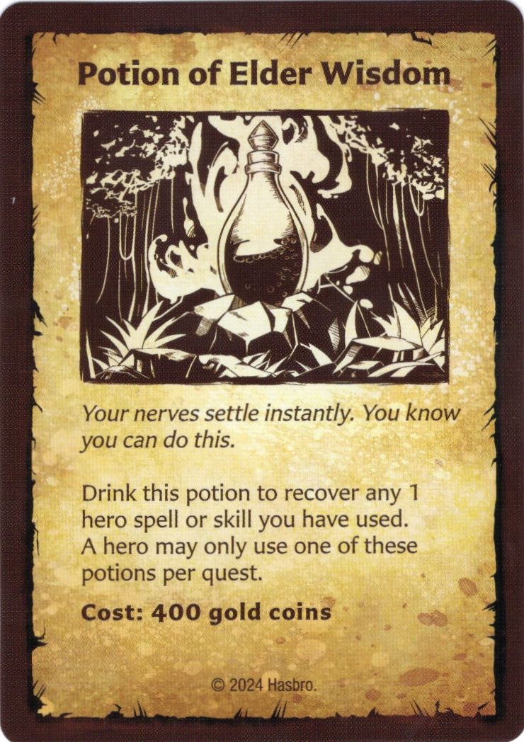 HeroQuest Cards - Alchemy