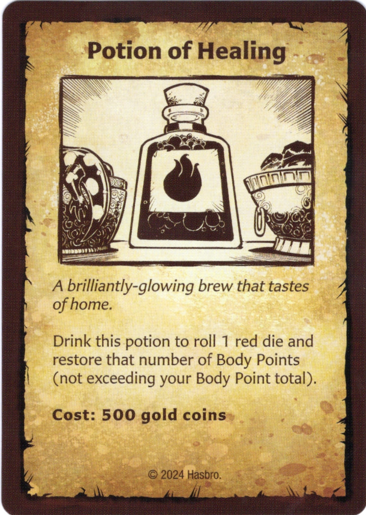 HeroQuest Cards - Alchemy