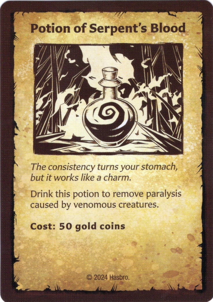 HeroQuest Cards - Alchemy