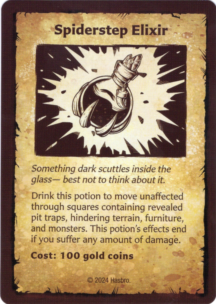 HeroQuest Cards - Alchemy