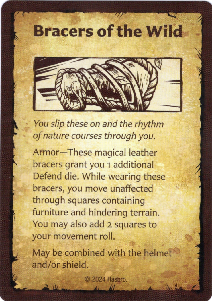 HeroQuest Cards - Artifact