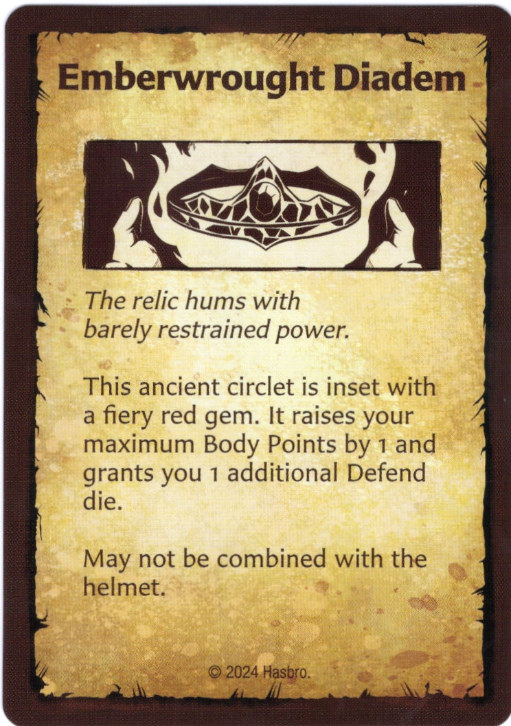 HeroQuest Cards - Artifact