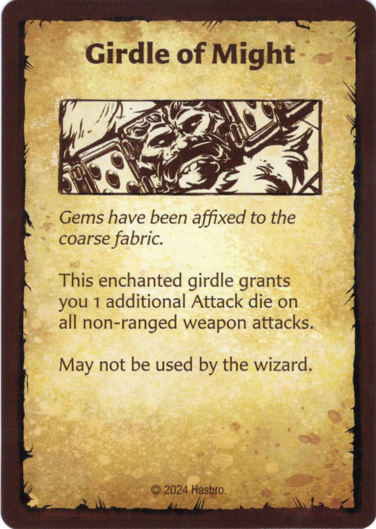 HeroQuest Cards - Artifact