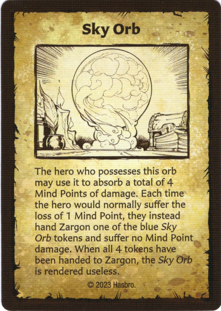 HeroQuest Cards - Artifact