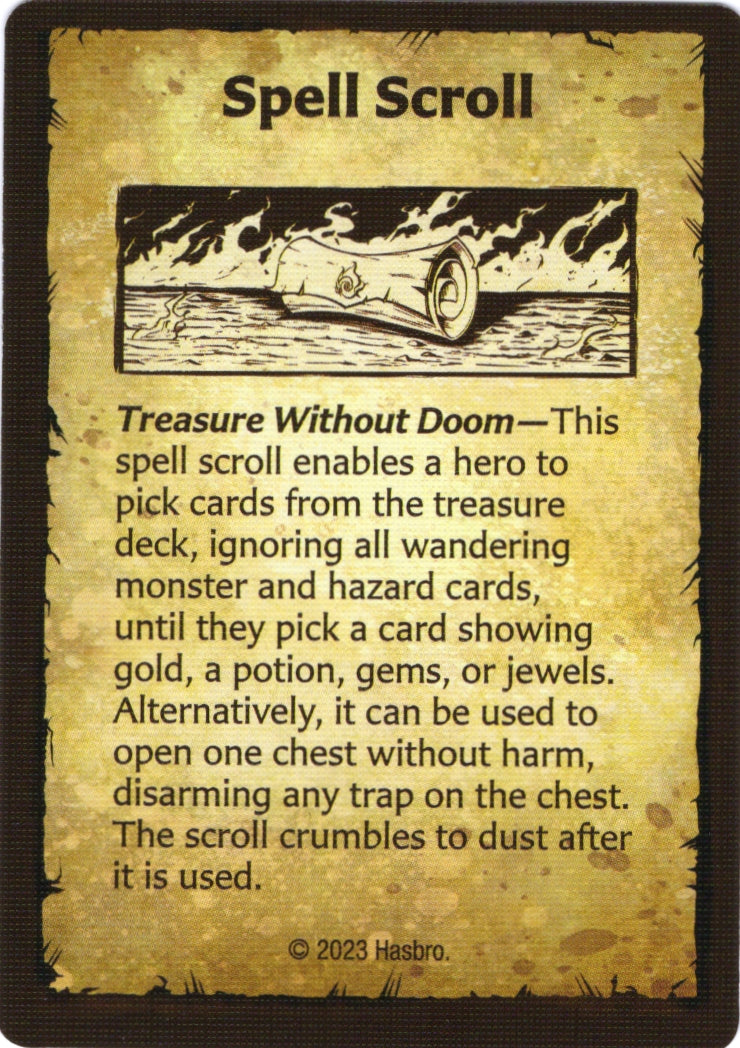 HeroQuest Cards - Artifact