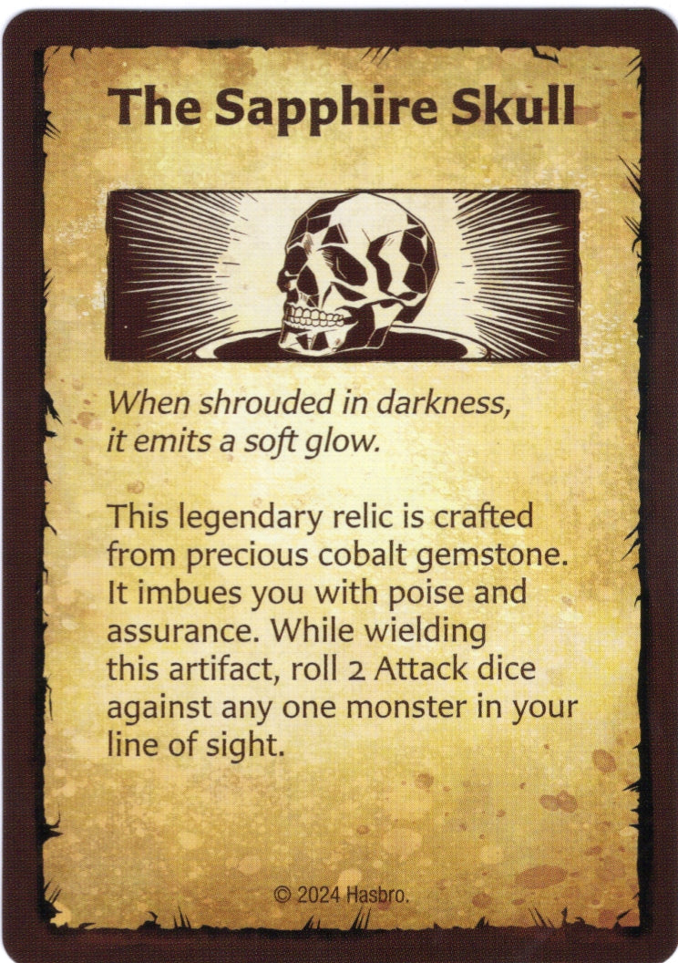 HeroQuest Cards - Artifact