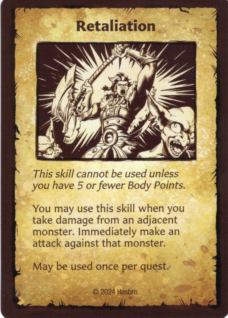 HeroQuest Cards