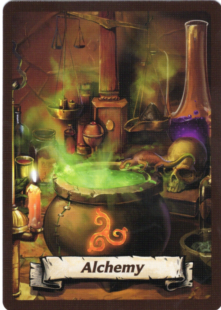 HeroQuest Cards - Alchemy