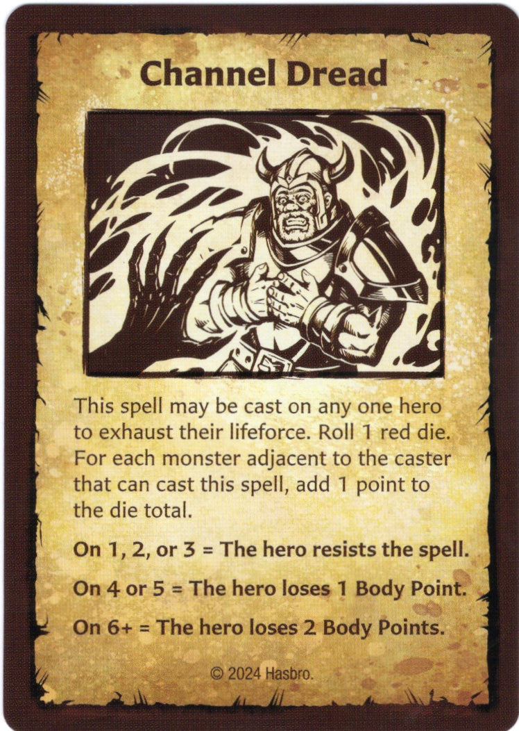 HeroQuest Cards