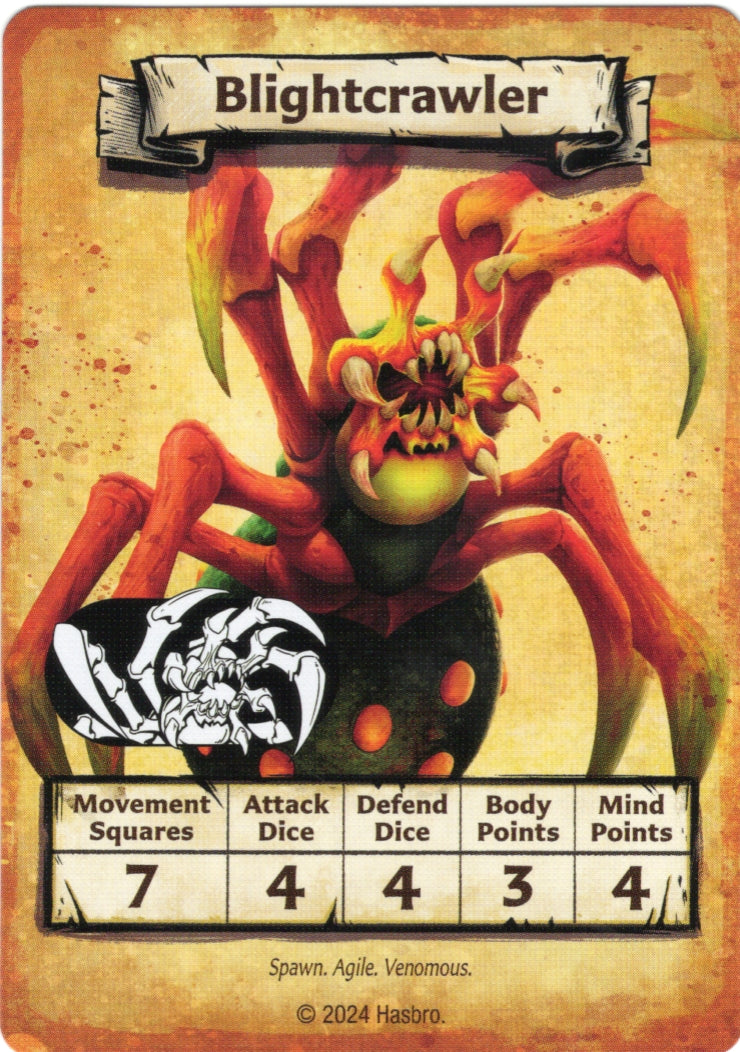 HeroQuest Cards - Enemy