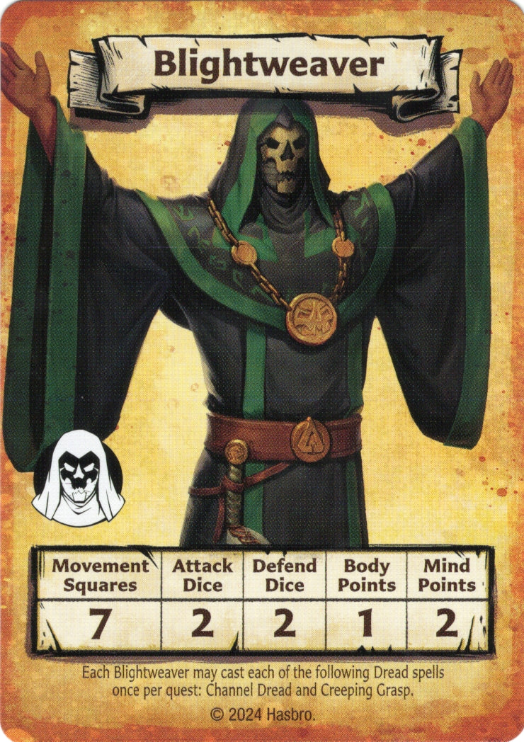 HeroQuest Cards - Enemy
