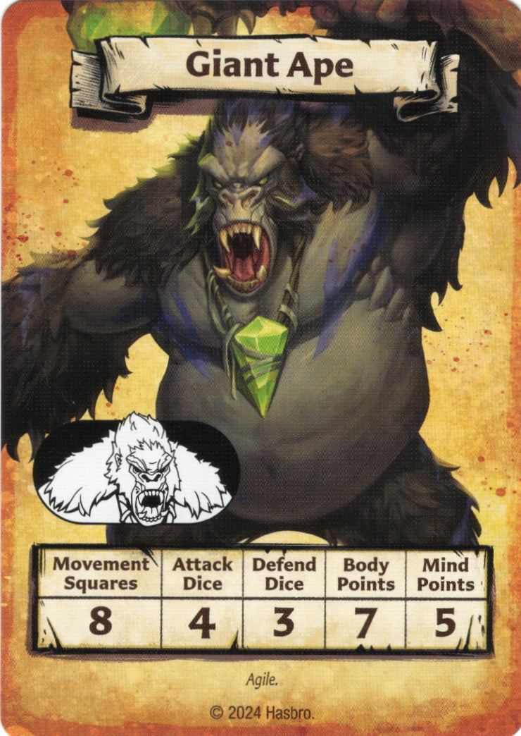 HeroQuest Cards - Enemy