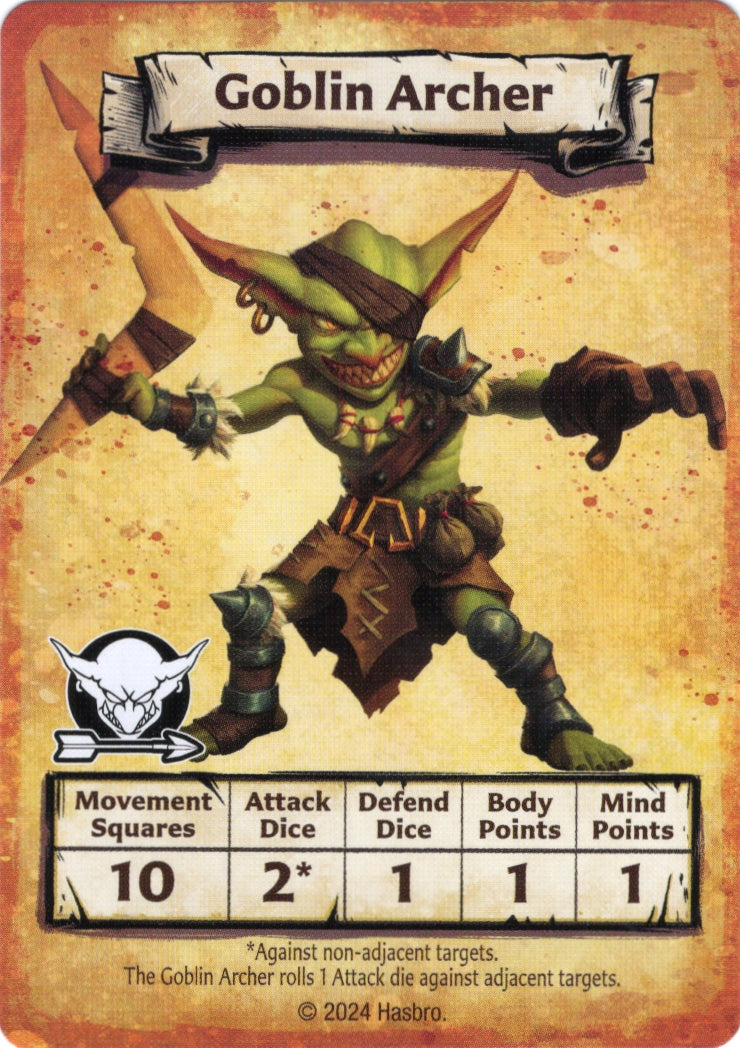 HeroQuest Cards - Enemy