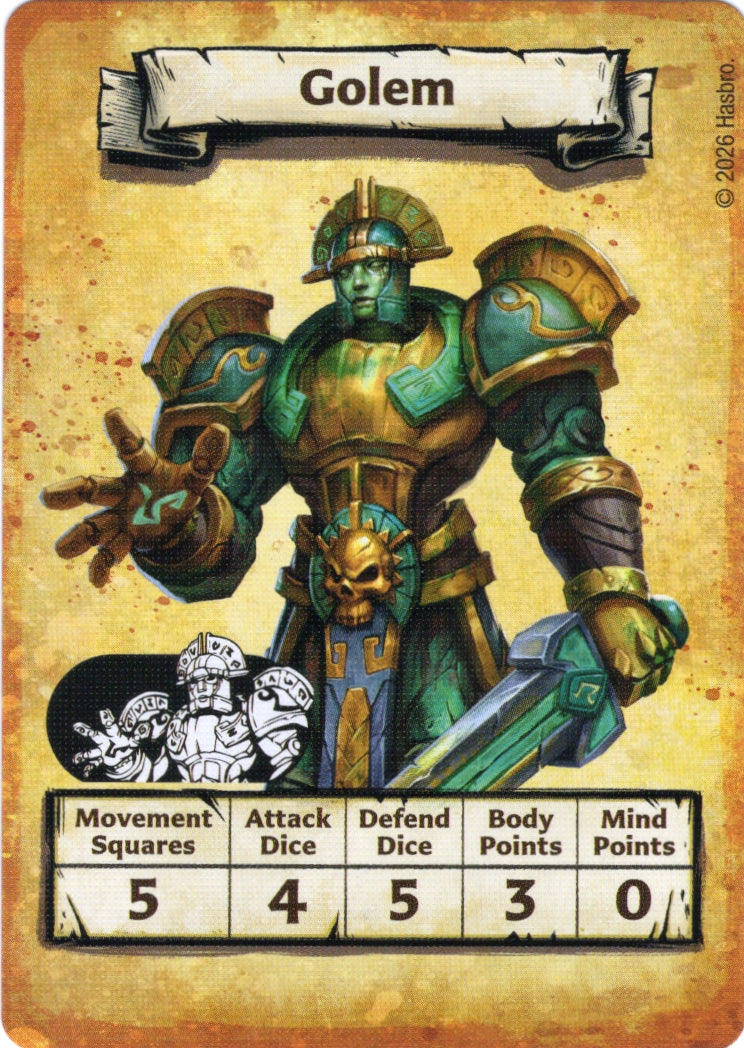 HeroQuest Cards - Enemy