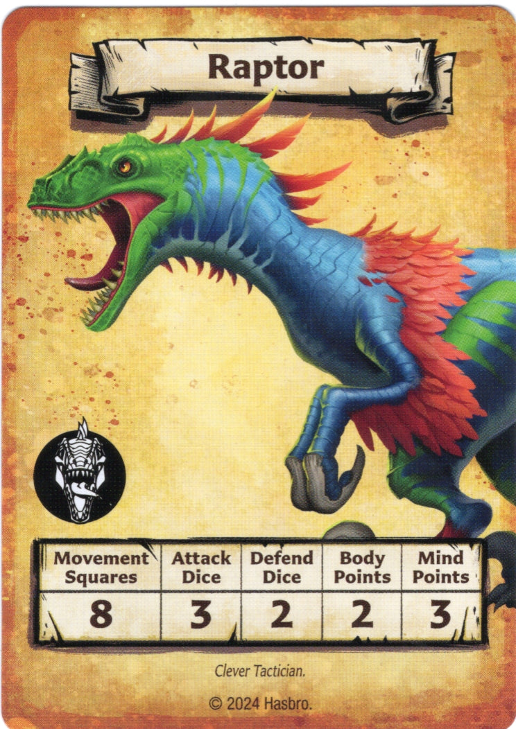 HeroQuest Cards - Enemy