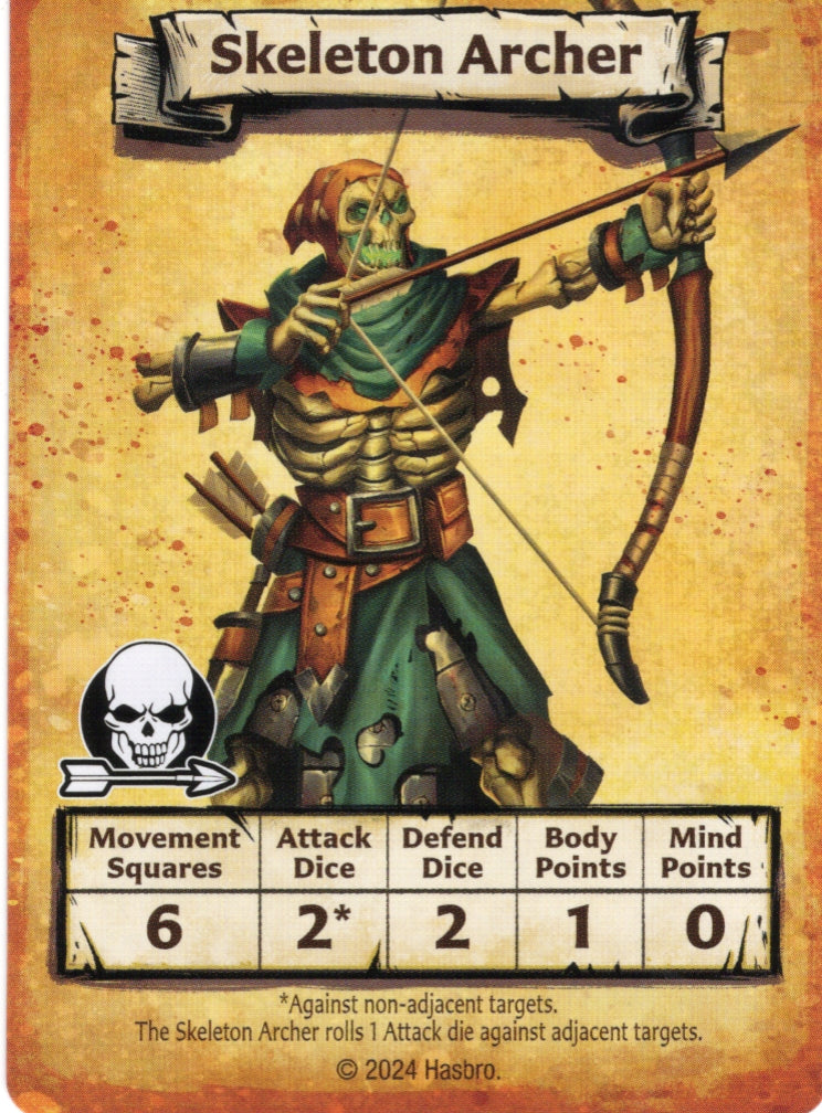 HeroQuest Cards - Enemy