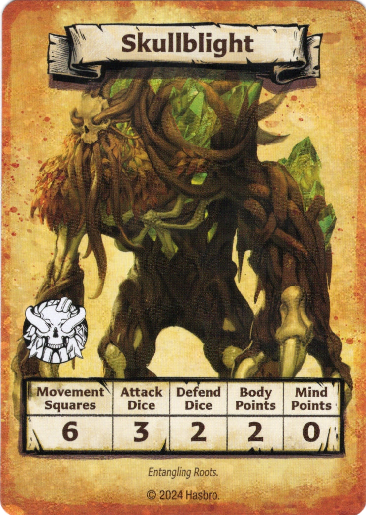 HeroQuest Cards - Enemy