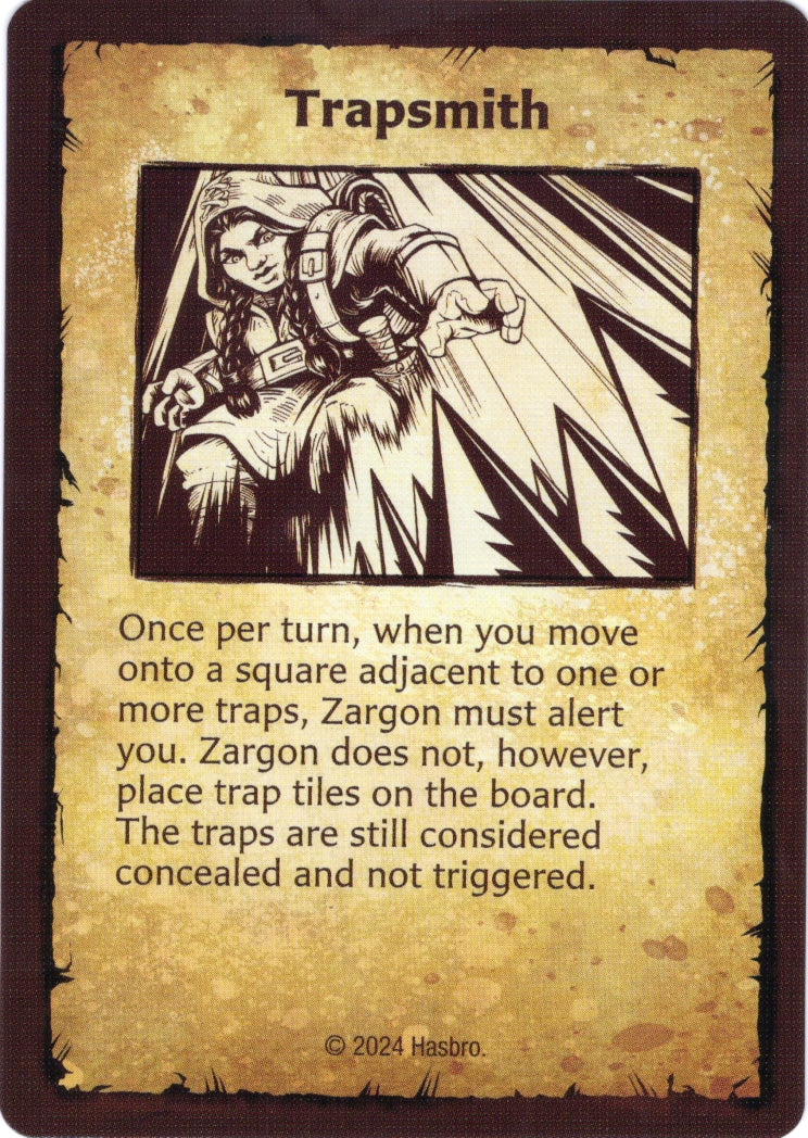 HeroQuest Cards
