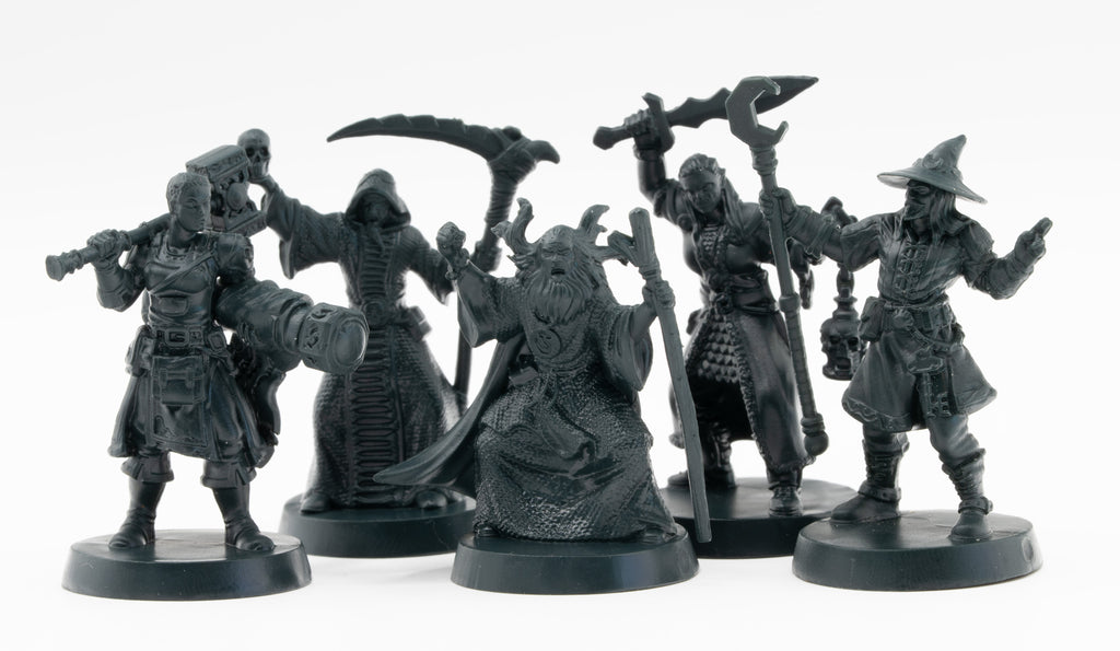 HeroQuest Figure - Wizards of Morcar