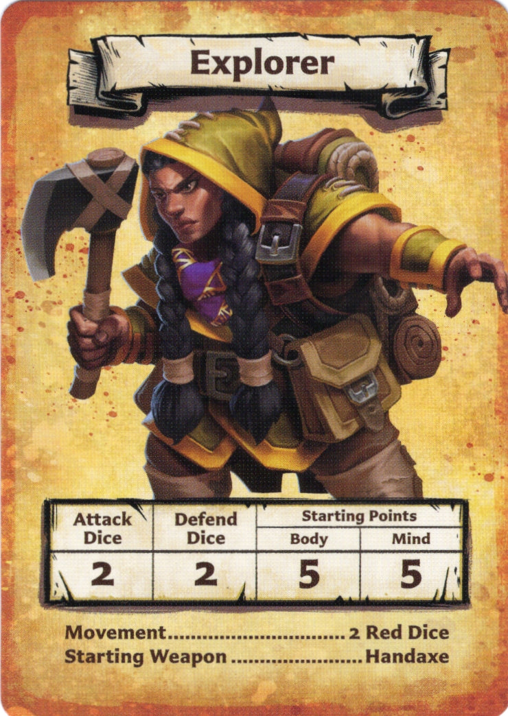 HeroQuest Cards