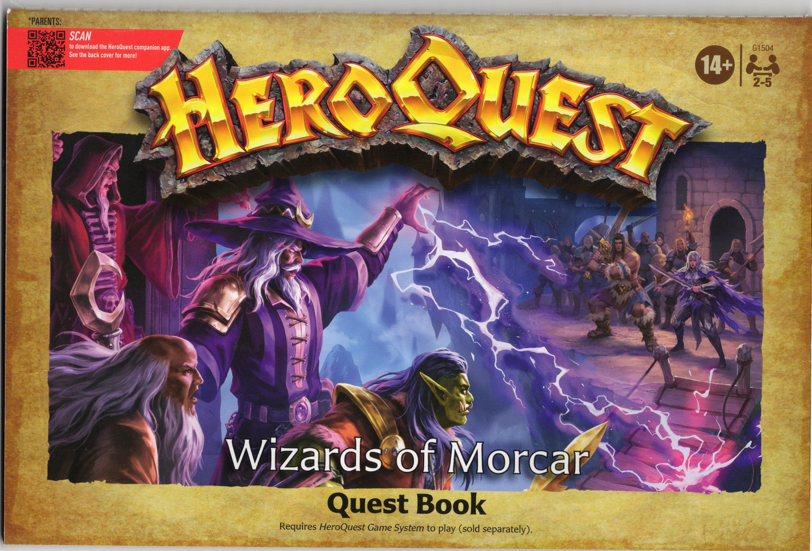 HeroQuest Questbooks