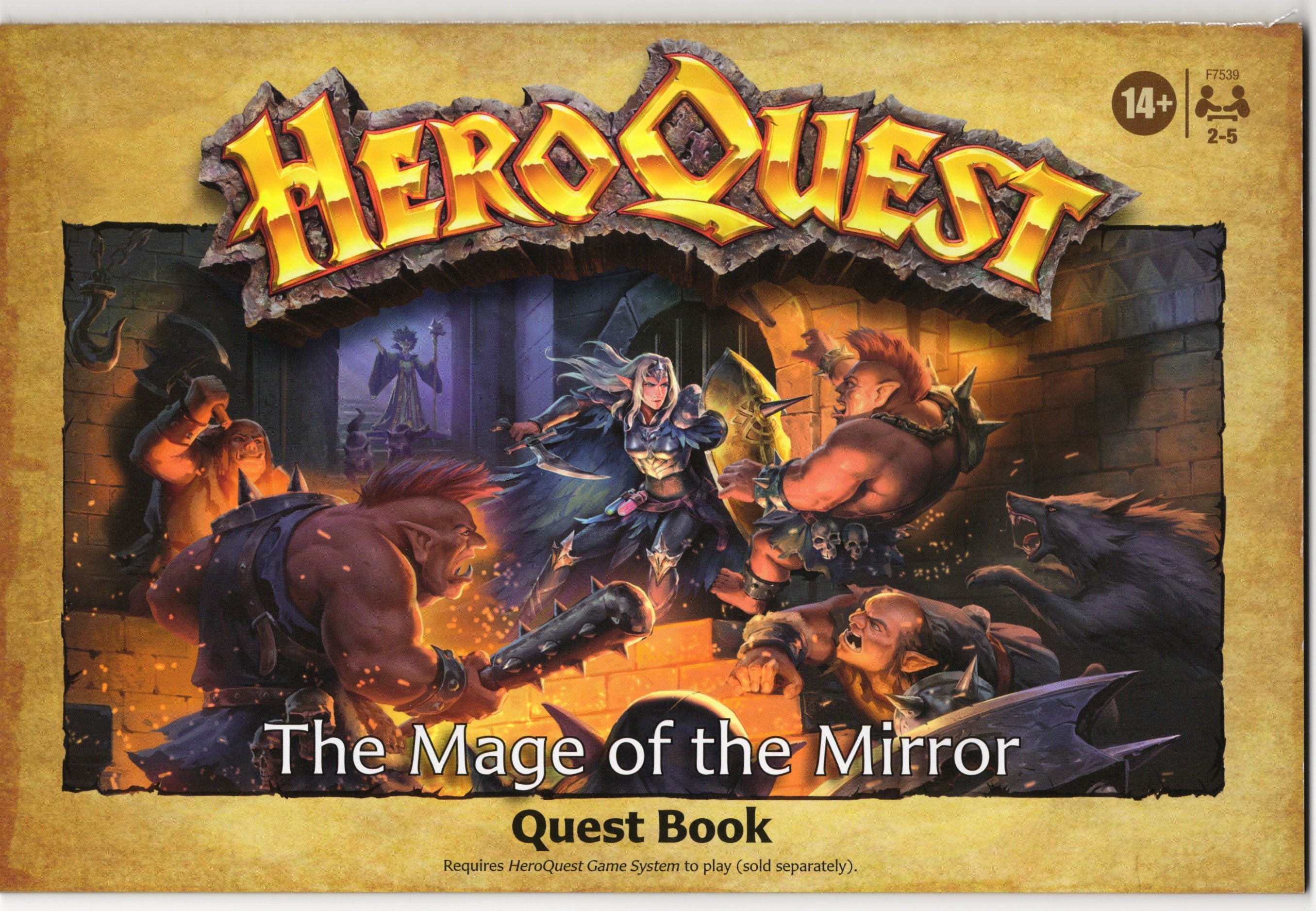 HeroQuest Questbooks