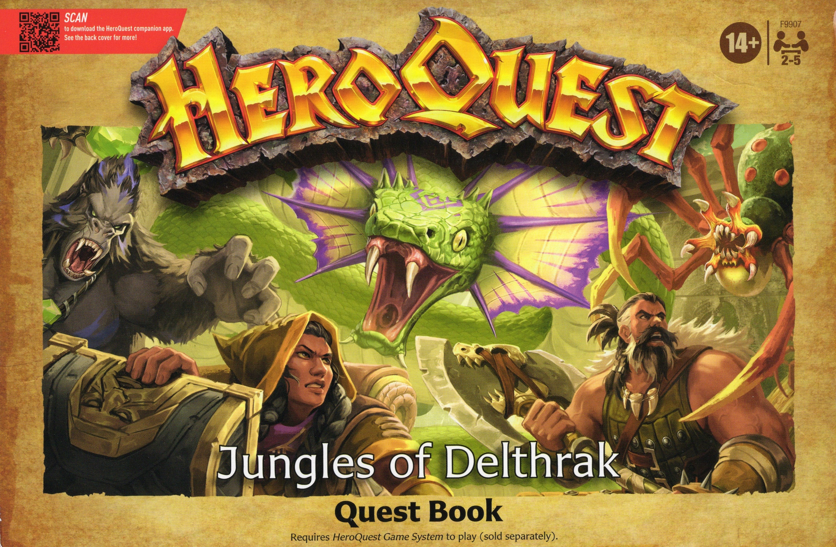 HeroQuest Questbooks